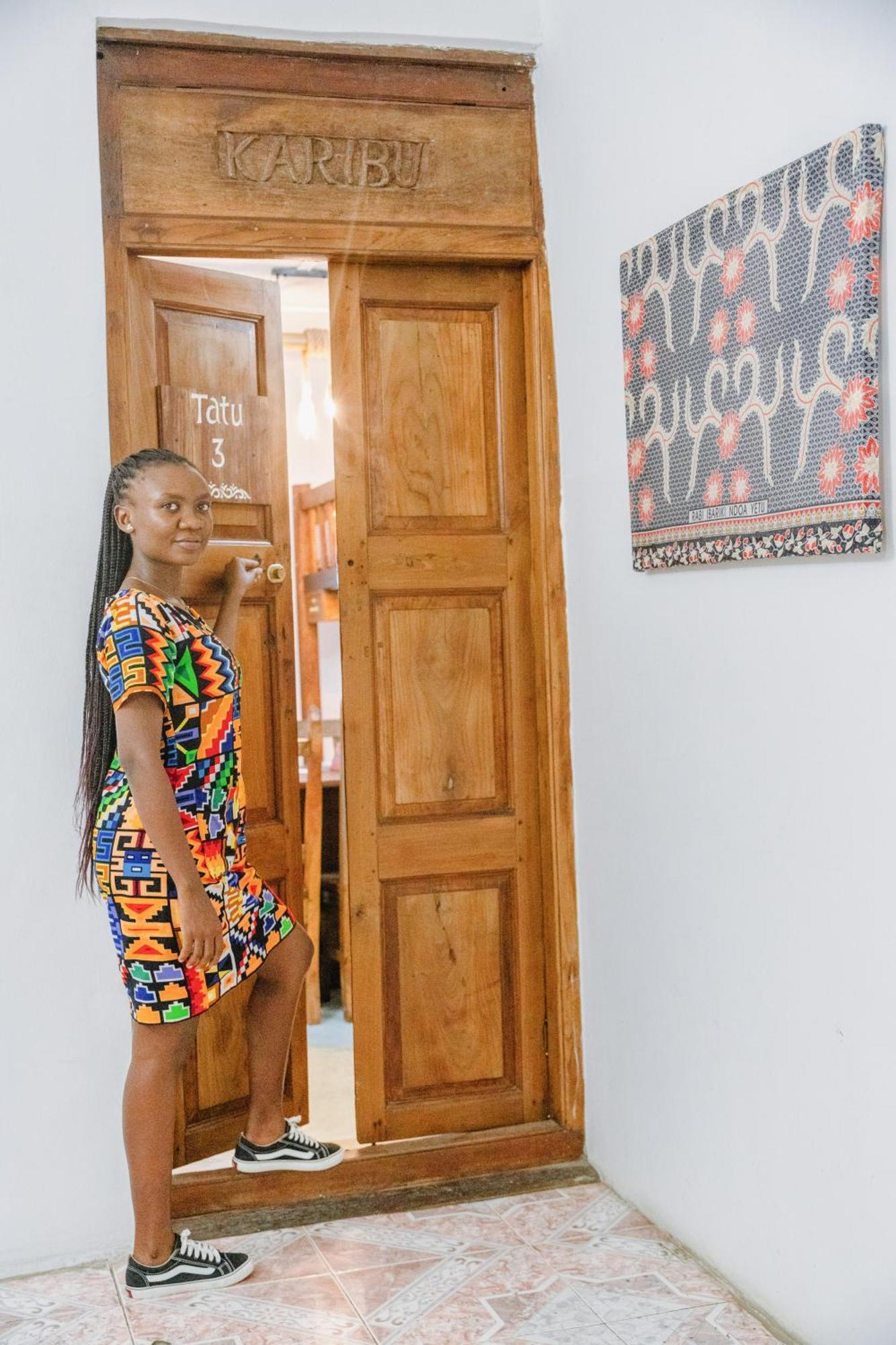Shoki Shoki Guest House Zanzibar Buitenkant foto