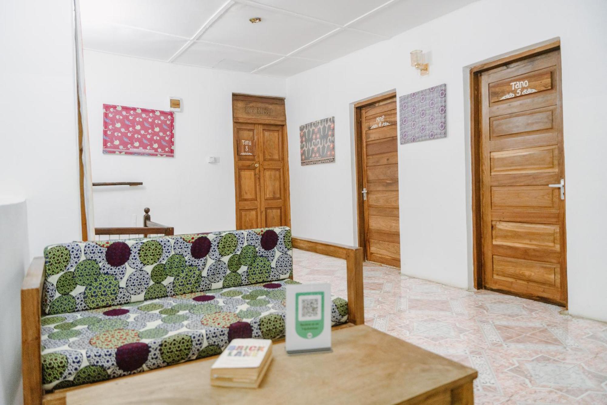 Shoki Shoki Guest House Zanzibar Buitenkant foto