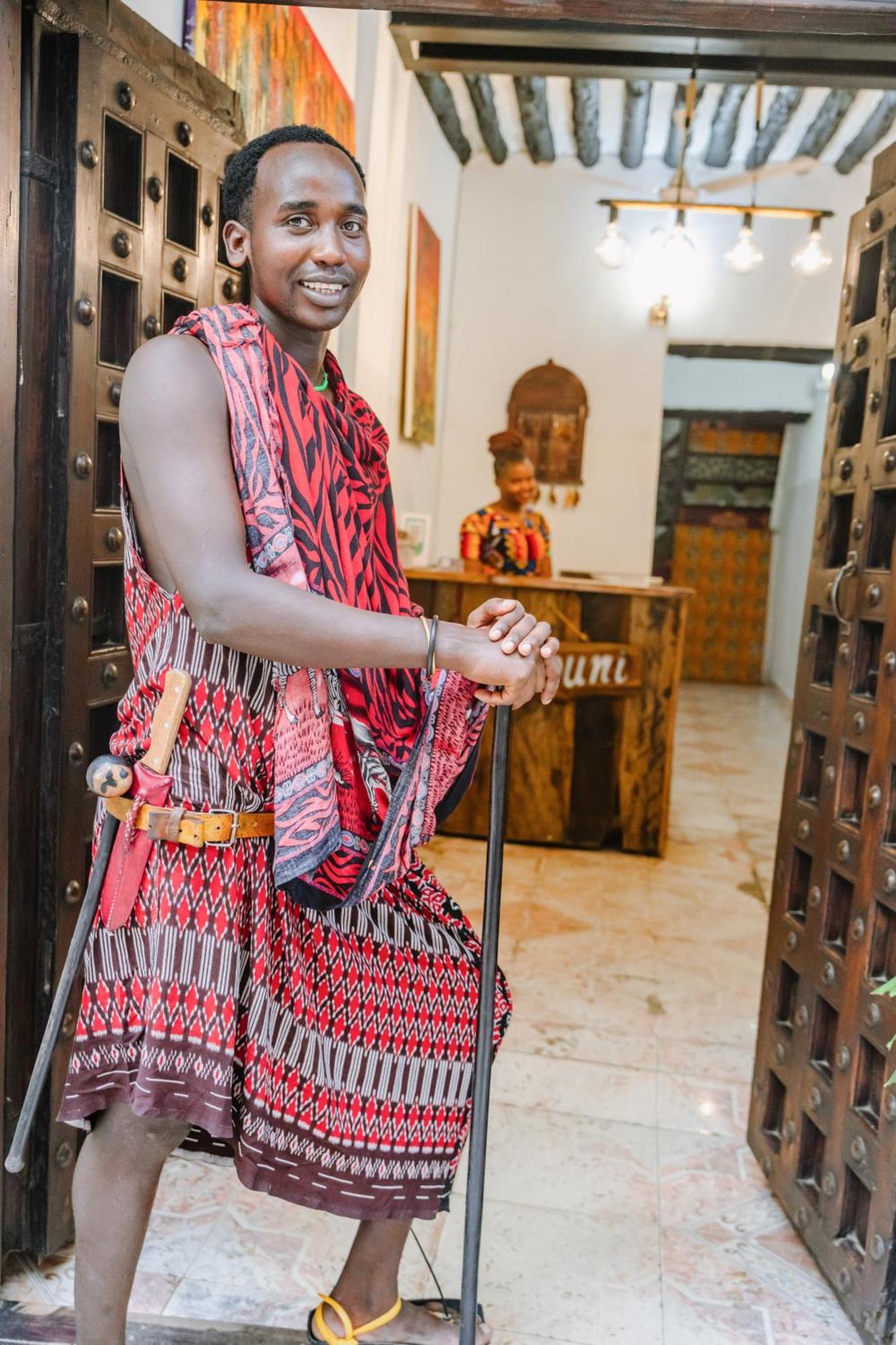 Shoki Shoki Guest House Zanzibar Buitenkant foto