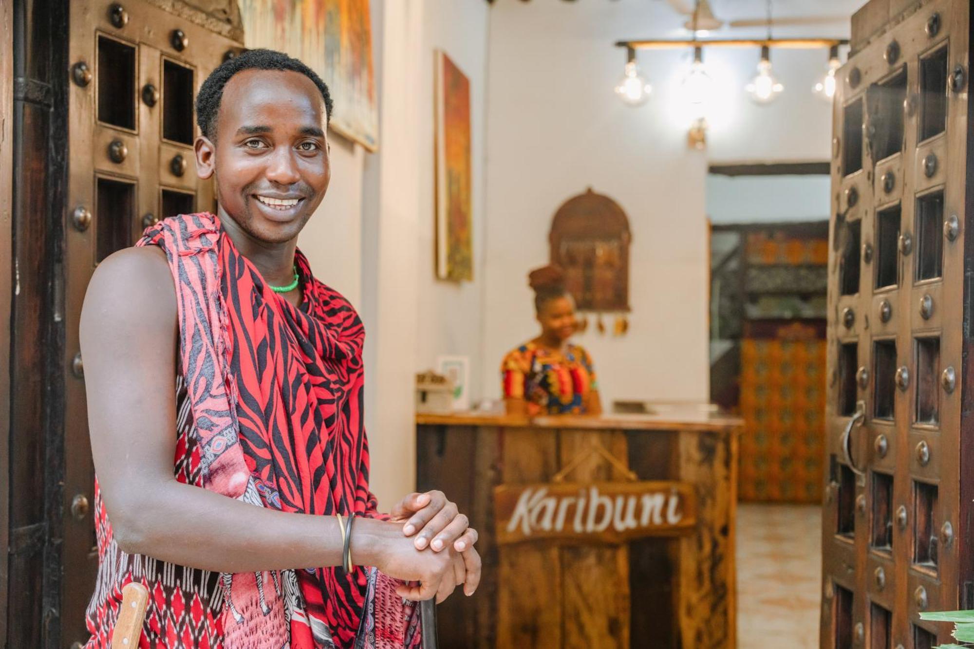 Shoki Shoki Guest House Zanzibar Buitenkant foto